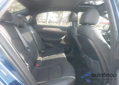 2018 Hyundai Sonata Sport z USA, uszkodzony, nr VIN 5NPE34AF2JH644580